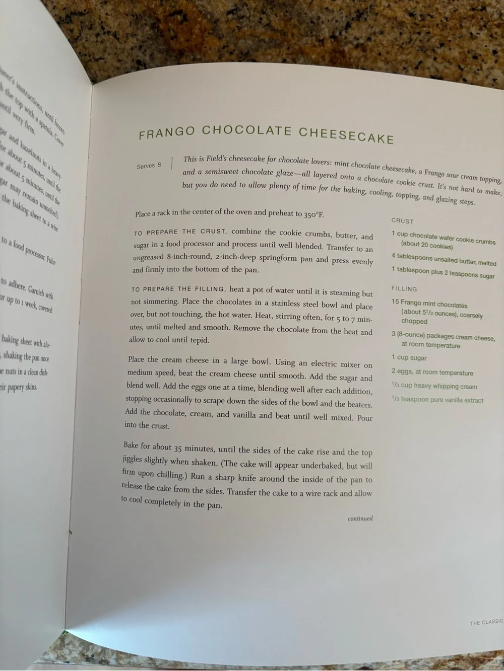 The Marshall Field's Cookbook Classic Recipes Stephen Siegelman Hardcover NWOT